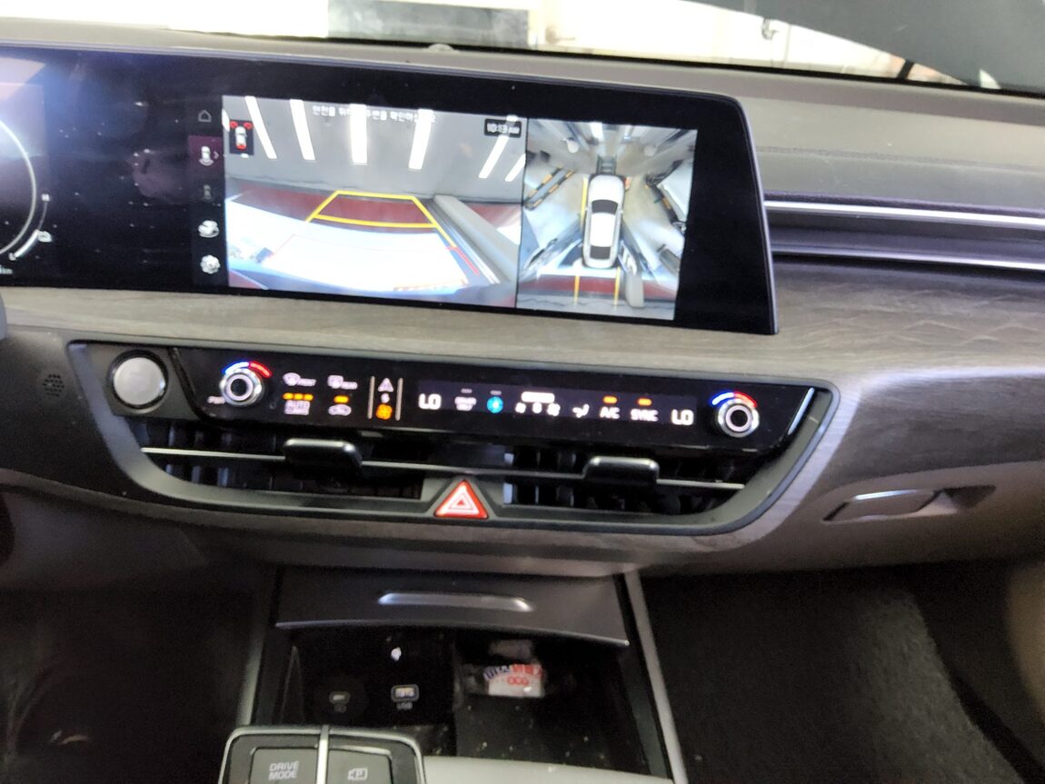 KIA K8 HYBRID HEV NOBLESSE 2023 - zdjęcie 18