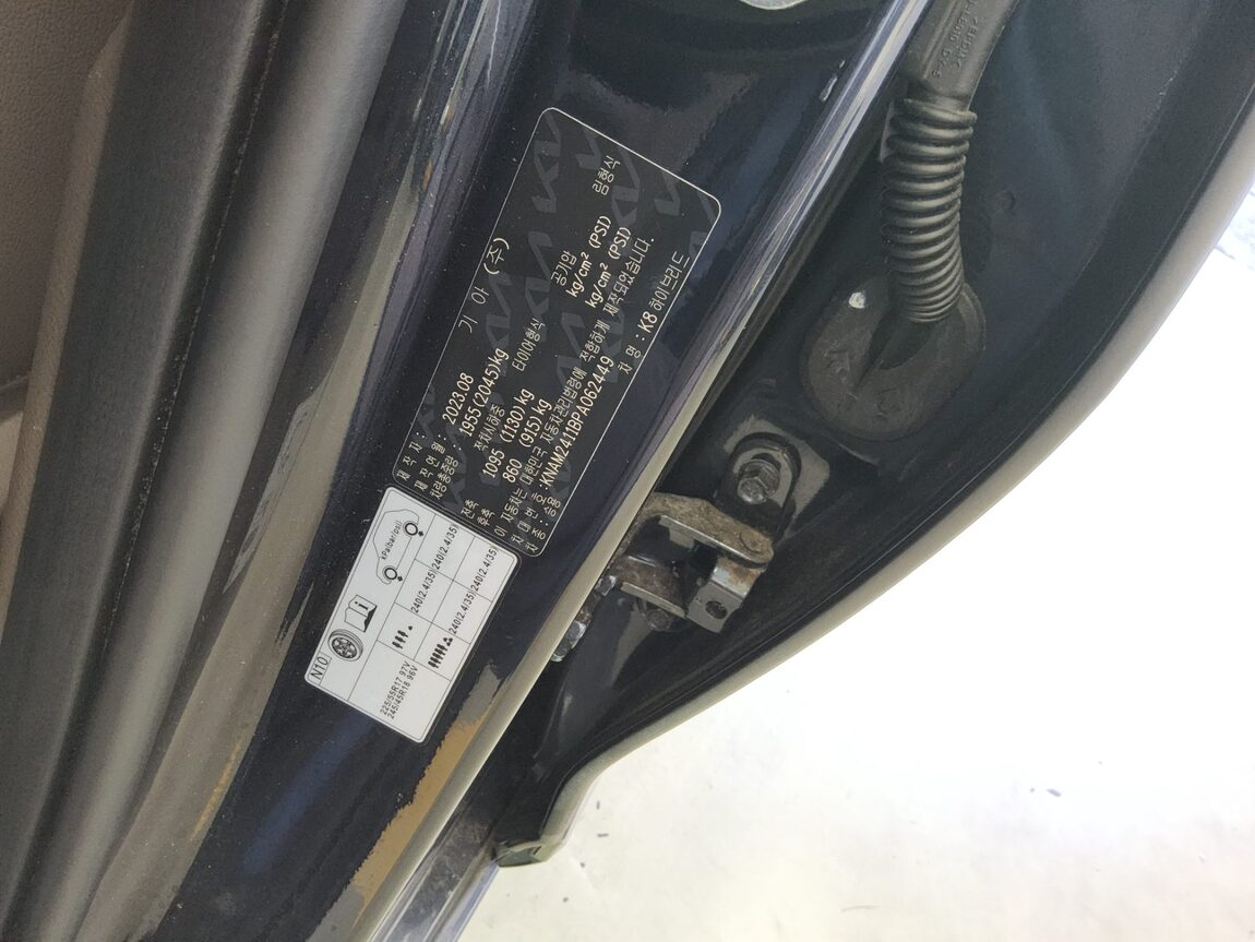 KIA K8 HYBRID HEV NOBLESSE 2023 - zdjęcie 16