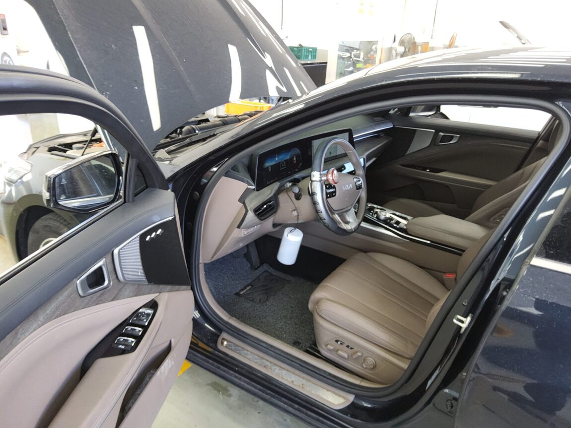 KIA K8 HYBRID HEV NOBLESSE 2023 - zdjęcie 10