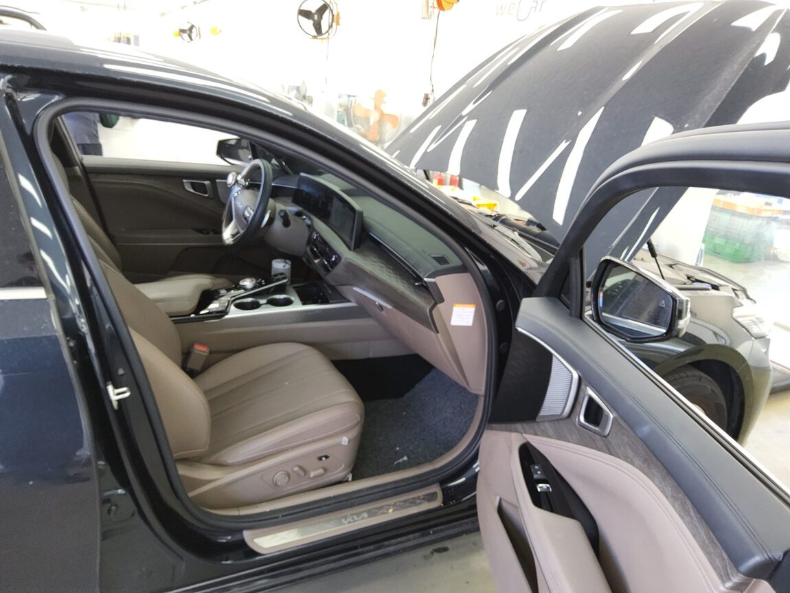 KIA K8 HYBRID HEV NOBLESSE 2023 - zdjęcie 14