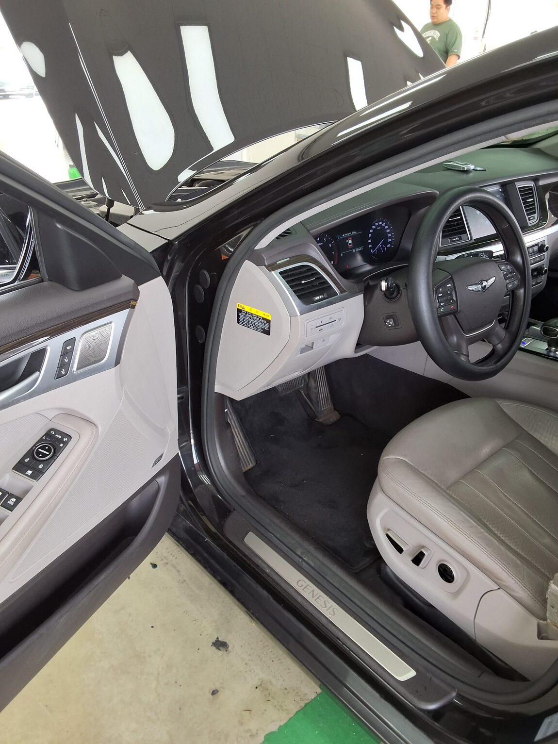 GENESIS G80 3.3 GDi AWD PREMIUM LUXURY 2018 - zdjęcie 10
