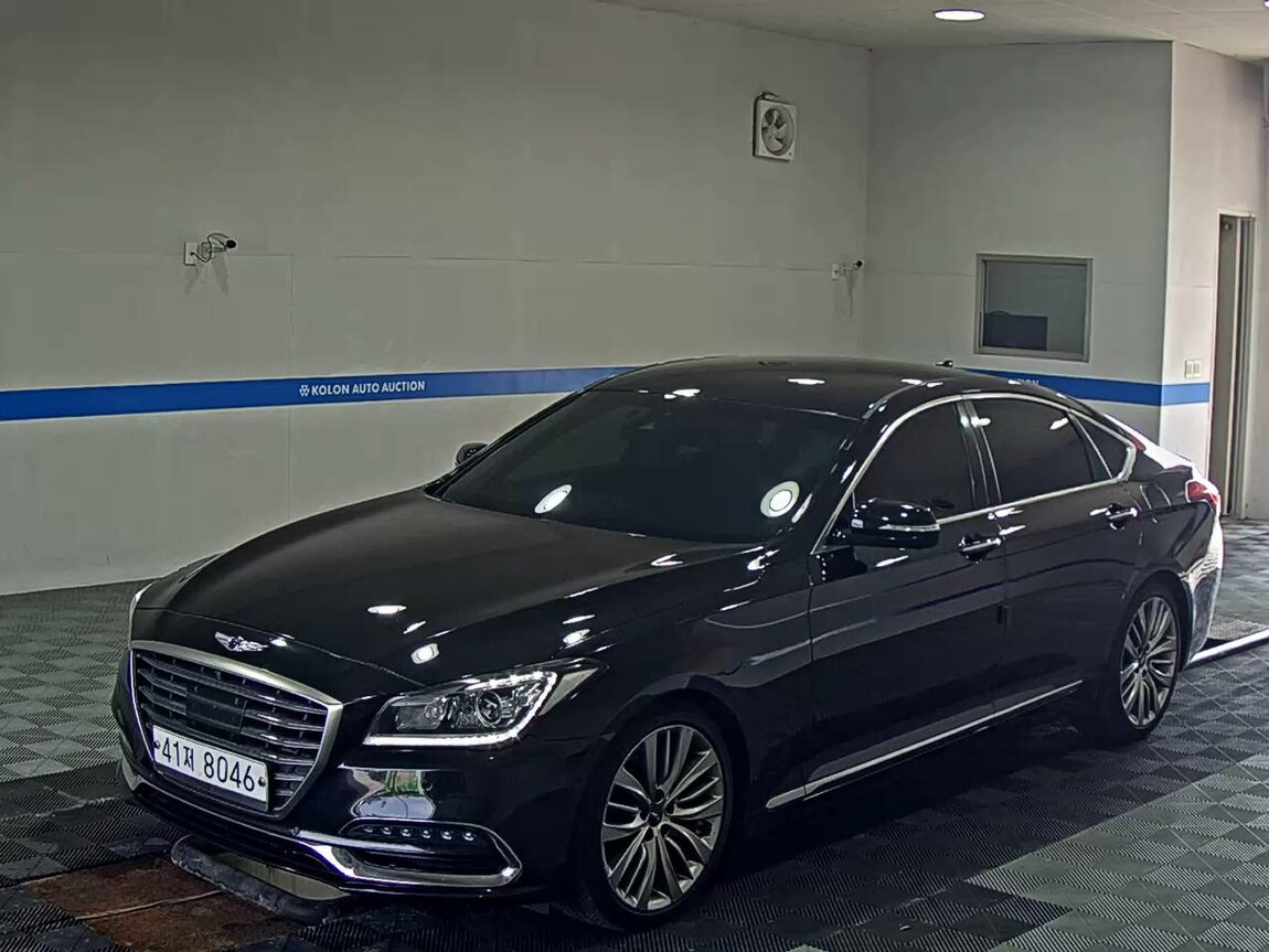 GENESIS G80 3.3 GDi AWD PREMIUM LUXURY 2018 - zdjęcie 2