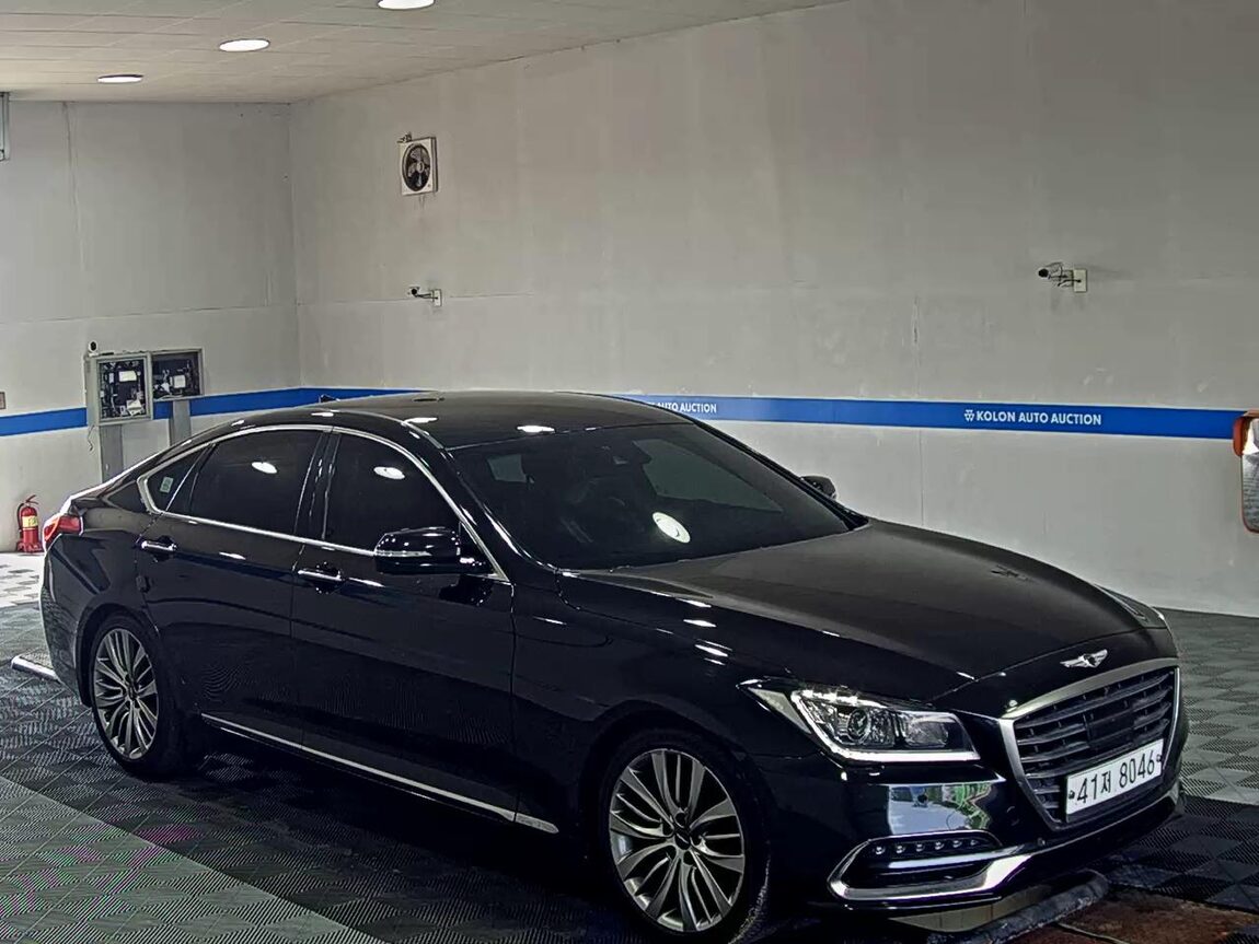 GENESIS G80 3.3 GDi AWD PREMIUM LUXURY 2018 - zdjęcie 3