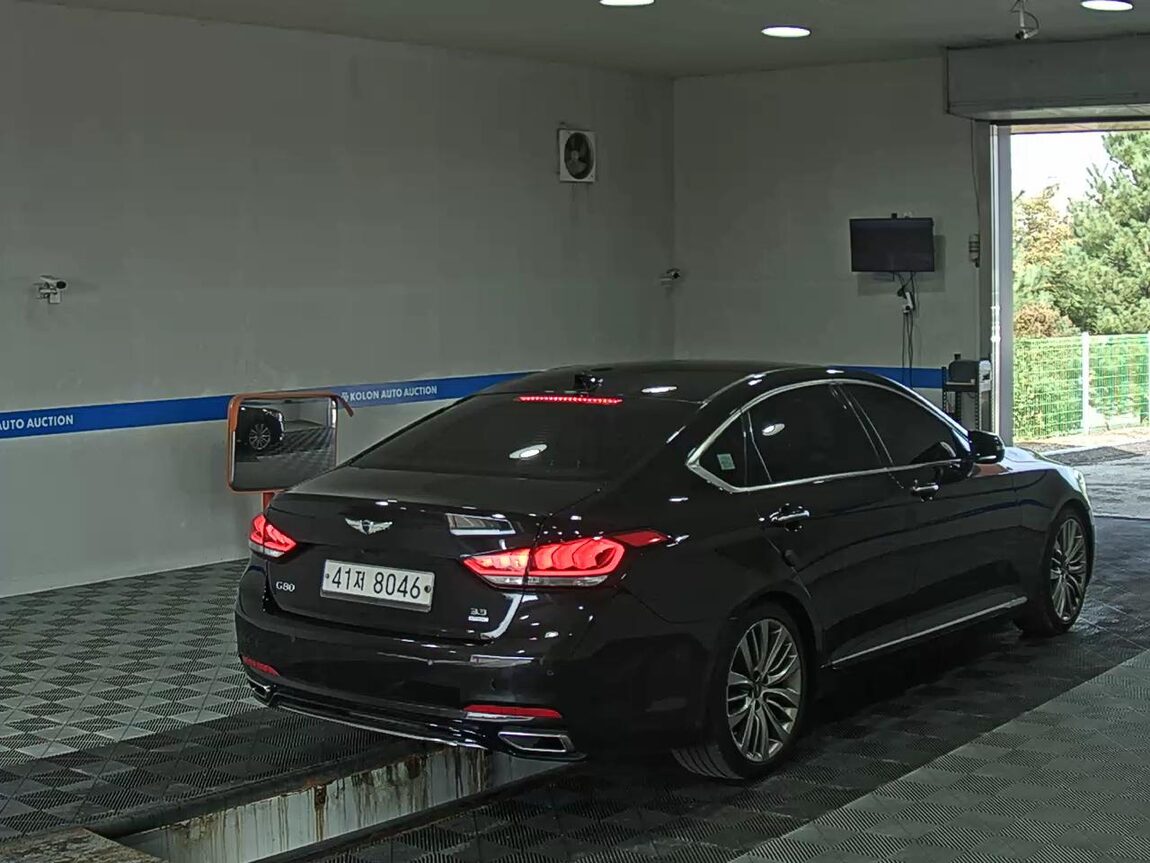 GENESIS G80 3.3 GDi AWD PREMIUM LUXURY 2018 - zdjęcie 5