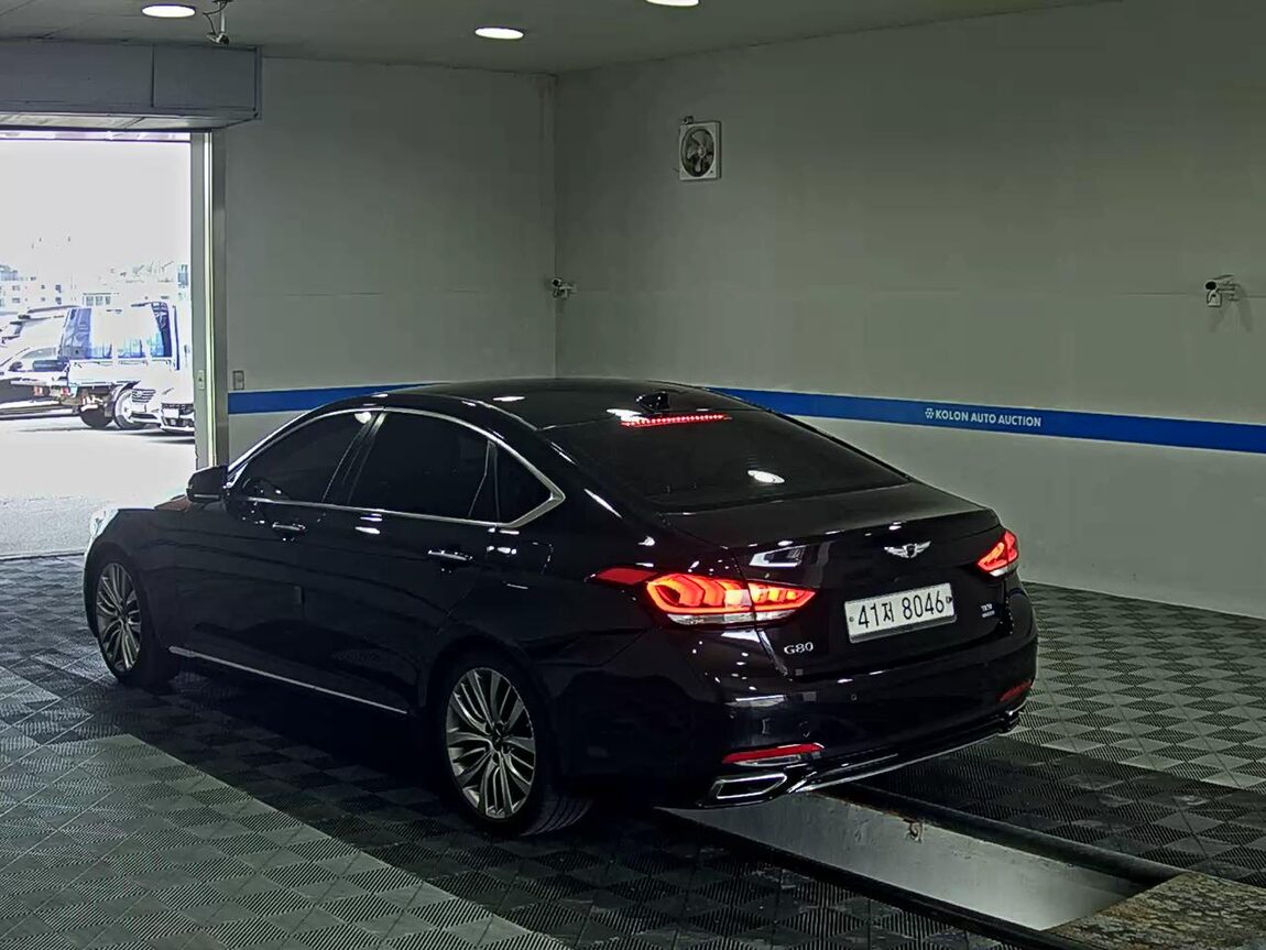 GENESIS G80 3.3 GDi AWD PREMIUM LUXURY 2018 - zdjęcie 6