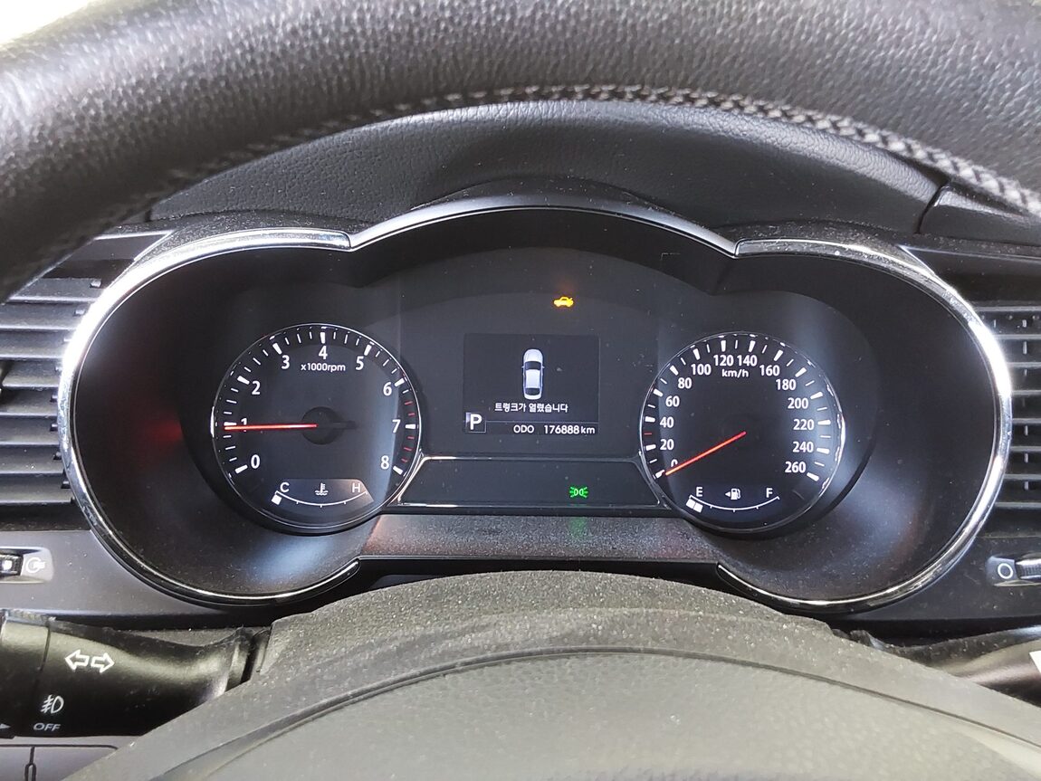 KIA K5 2.0 CVVT PRESTIGE 2011 - zdjęcie 9