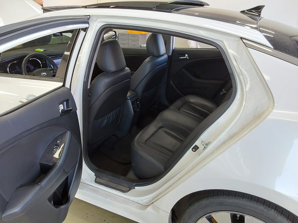 KIA K5 2.0 CVVT PRESTIGE 2011 - zdjęcie 12