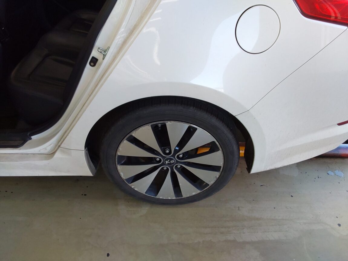 KIA K5 2.0 CVVT PRESTIGE 2011 - zdjęcie 22