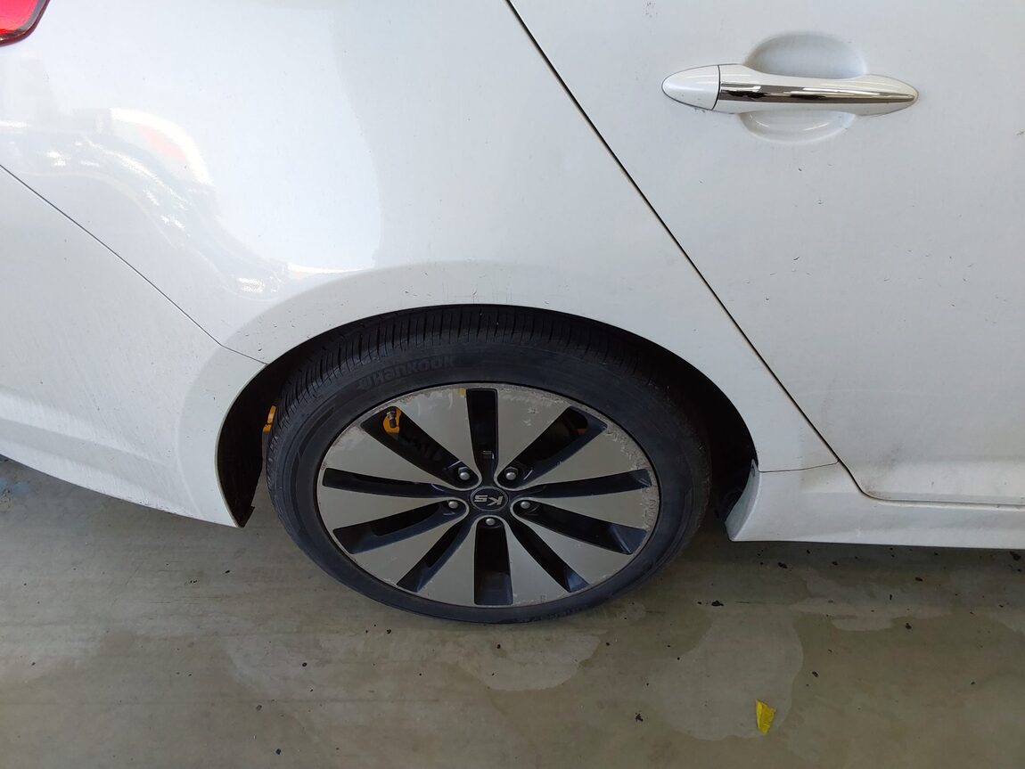 KIA K5 2.0 CVVT PRESTIGE 2011 - zdjęcie 24