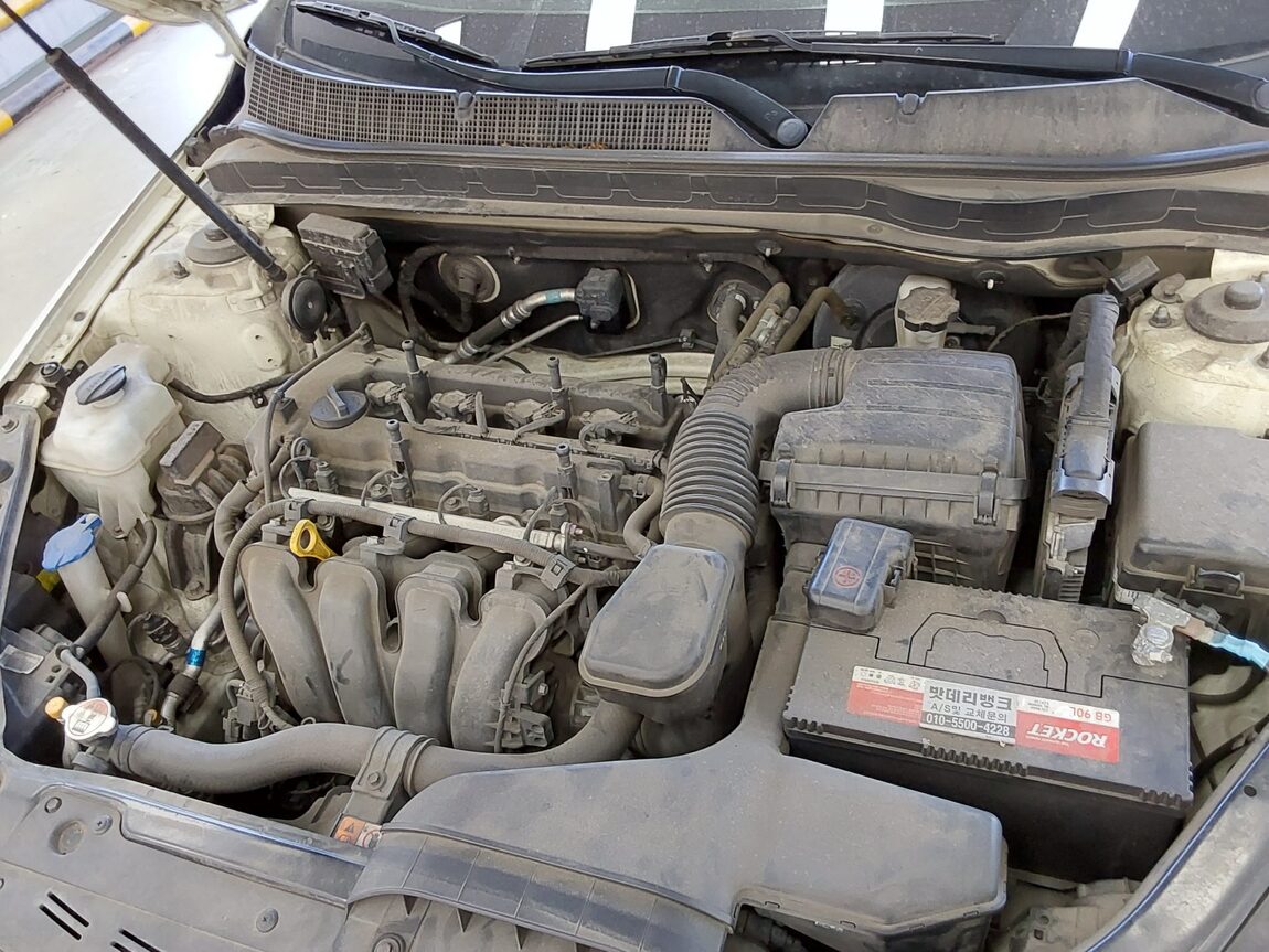 KIA K5 2.0 CVVT PRESTIGE 2011 - zdjęcie 20