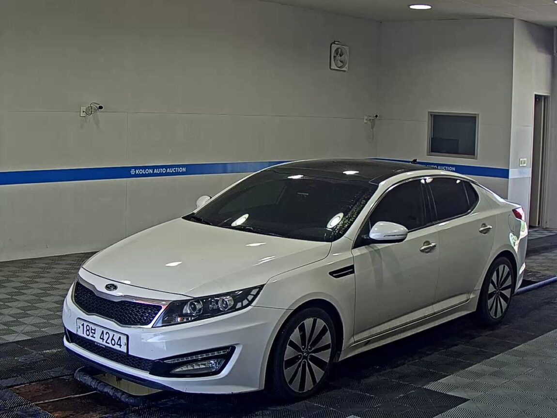 KIA K5 2.0 CVVT PRESTIGE 2011 - zdjęcie 2