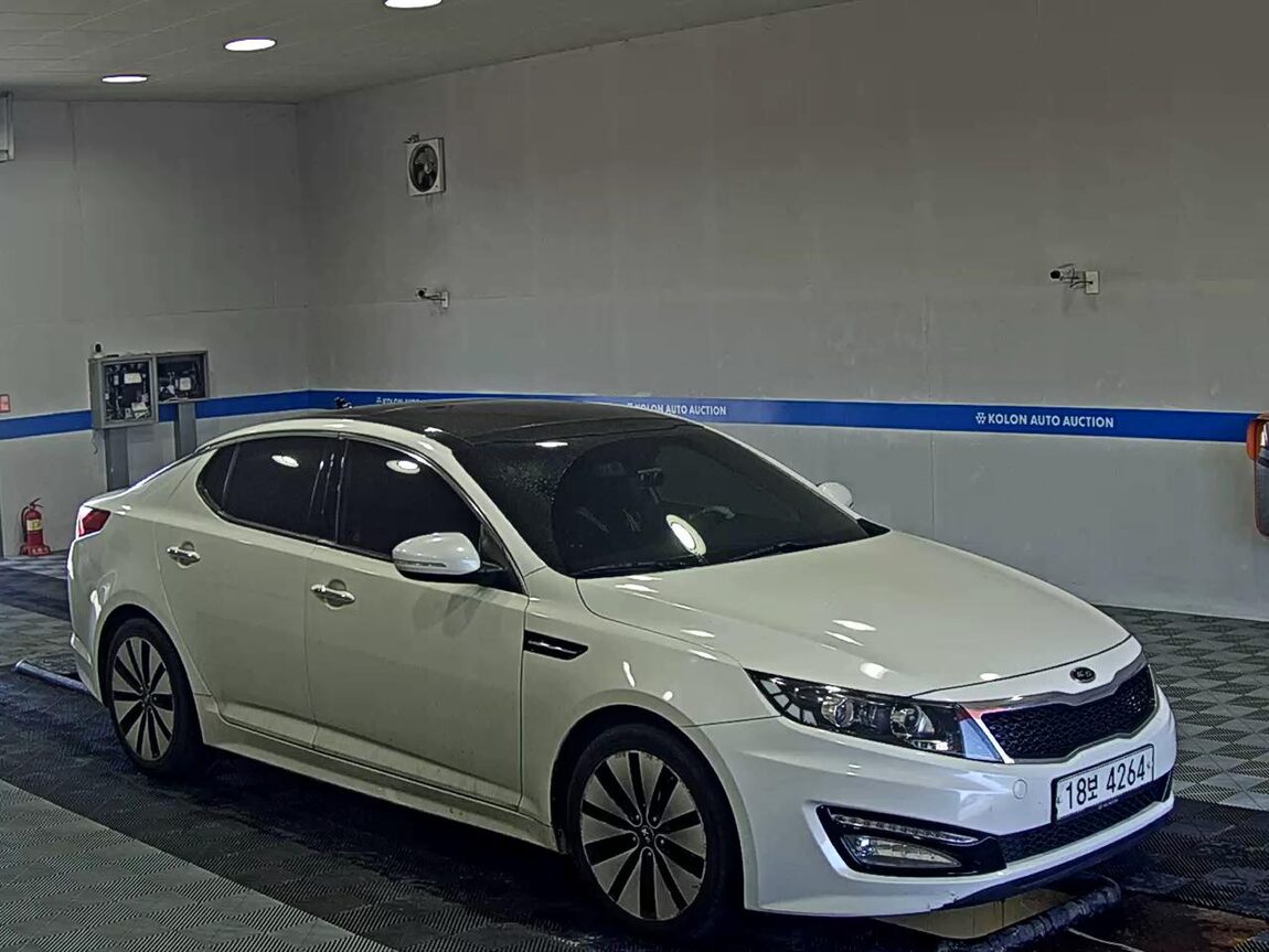 KIA K5 2.0 CVVT PRESTIGE 2011 - zdjęcie 3