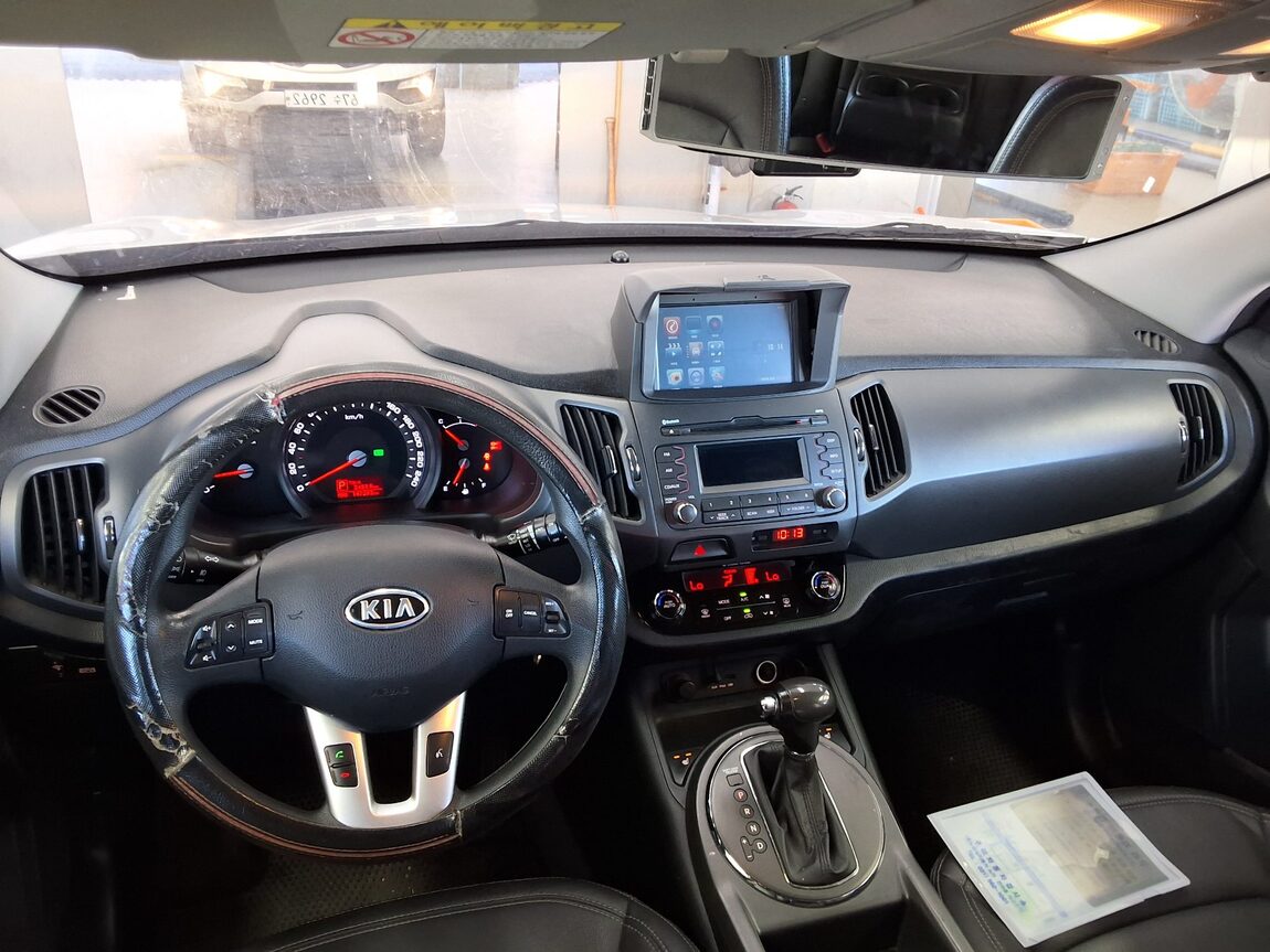 KIA SPORTAGE R DIESEL R2.0 2WD TLX PREMIUM MODEL 2012 - zdjęcie 11