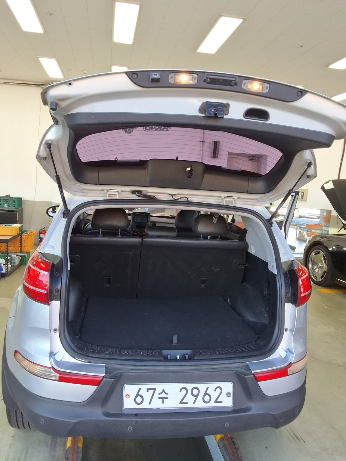KIA SPORTAGE R DIESEL R2.0 2WD TLX PREMIUM MODEL 2012 - zdjęcie 15