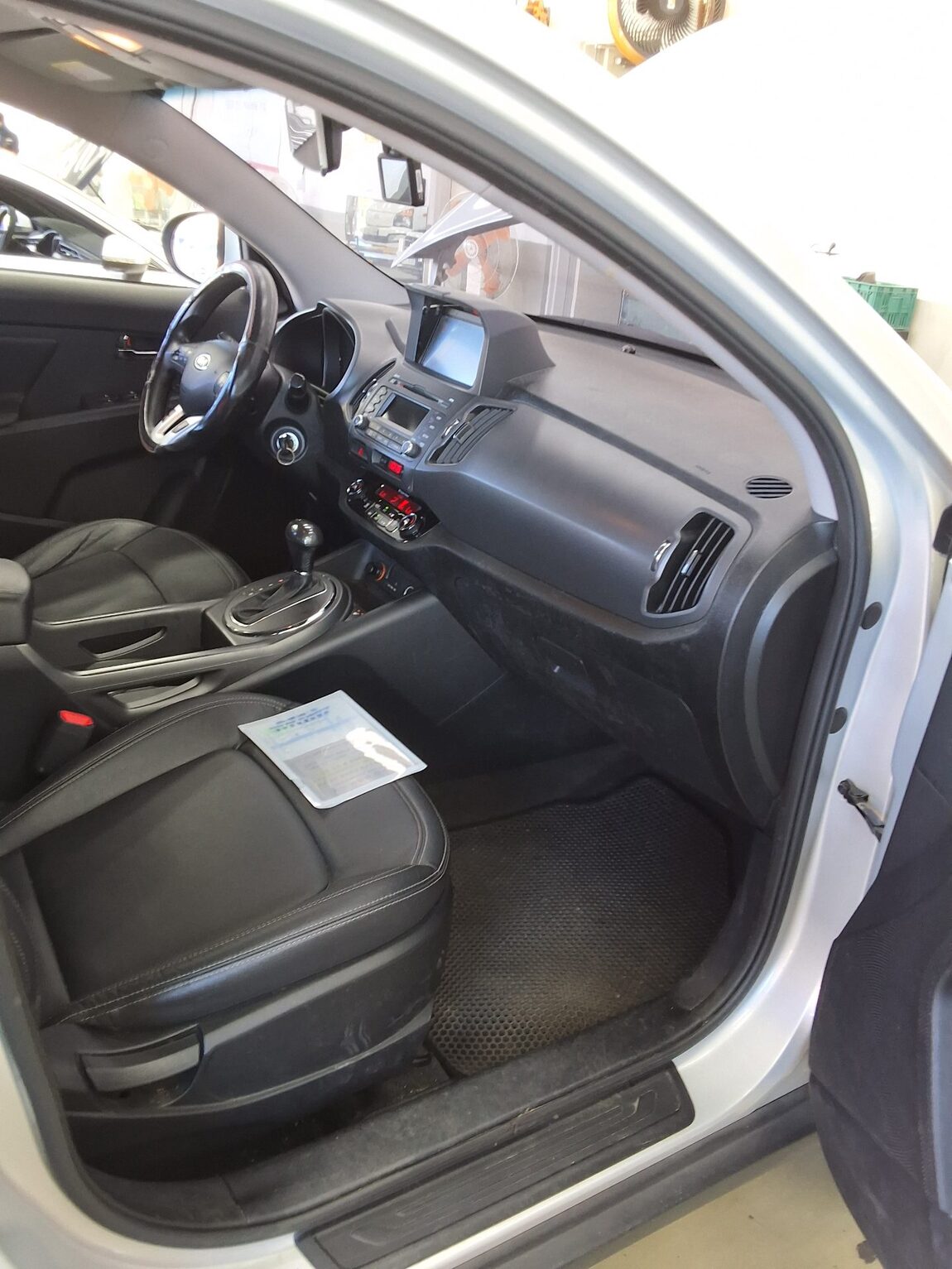 KIA SPORTAGE R DIESEL R2.0 2WD TLX PREMIUM MODEL 2012 - zdjęcie 14