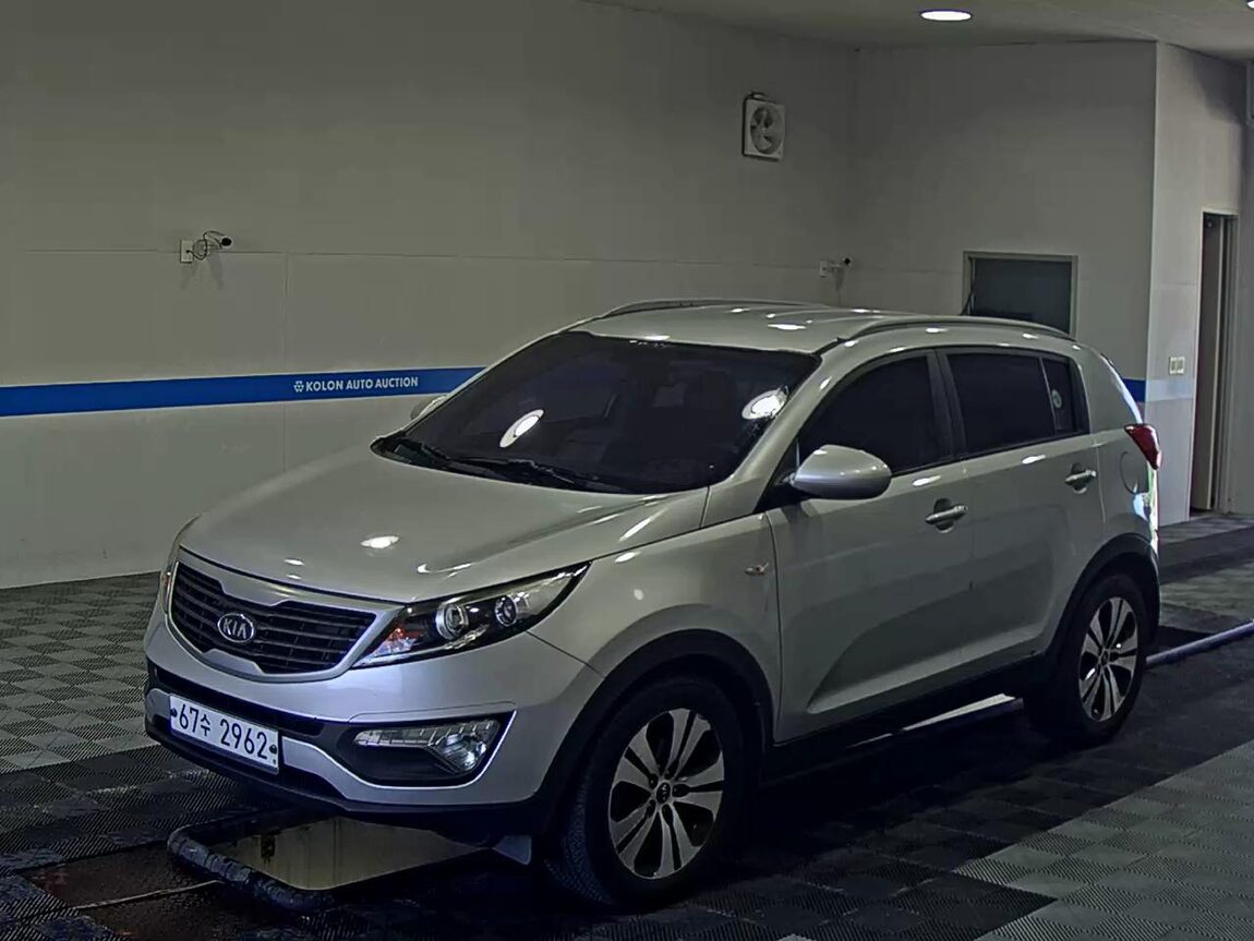 KIA SPORTAGE R DIESEL R2.0 2WD TLX PREMIUM MODEL 2012 - zdjęcie 2