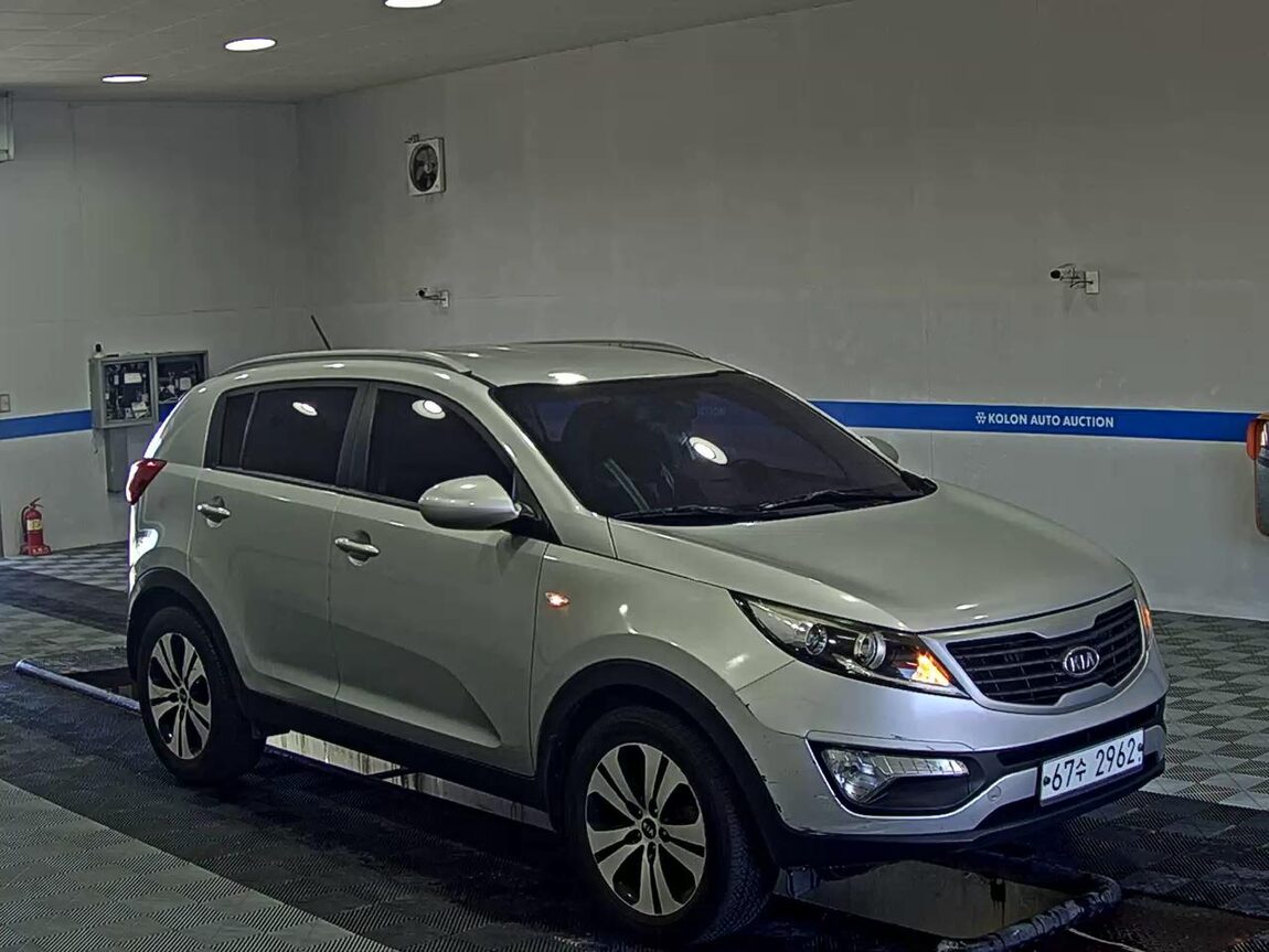 KIA SPORTAGE R DIESEL R2.0 2WD TLX PREMIUM MODEL 2012 - zdjęcie 3