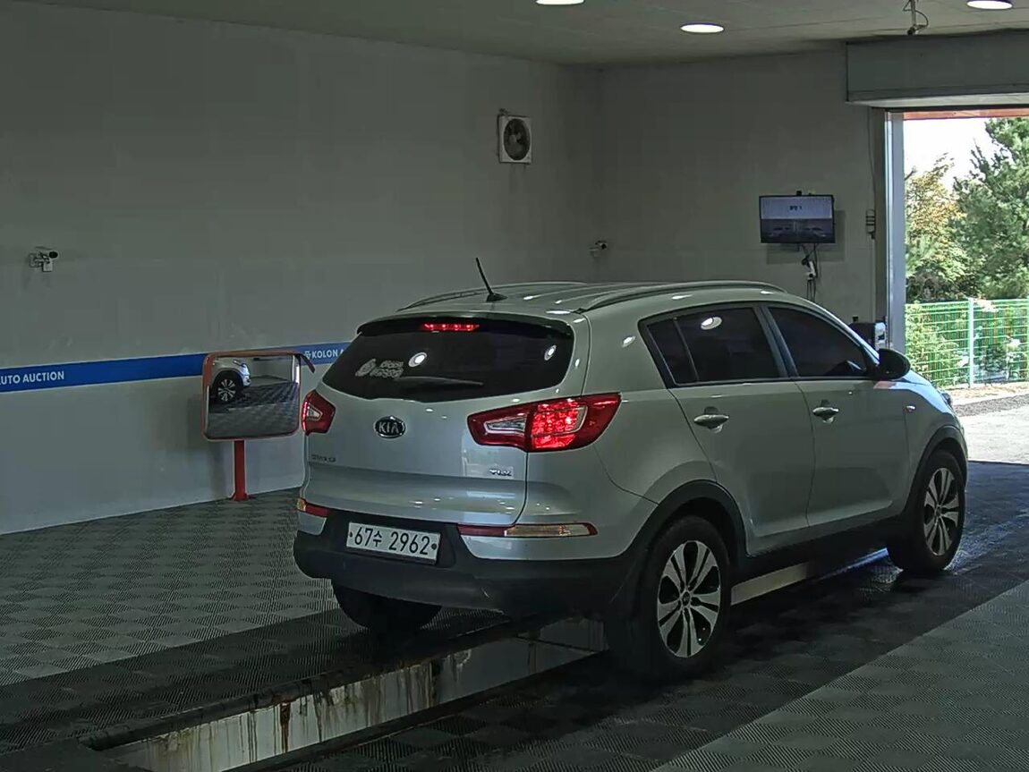 KIA SPORTAGE R DIESEL R2.0 2WD TLX PREMIUM MODEL 2012 - zdjęcie 5