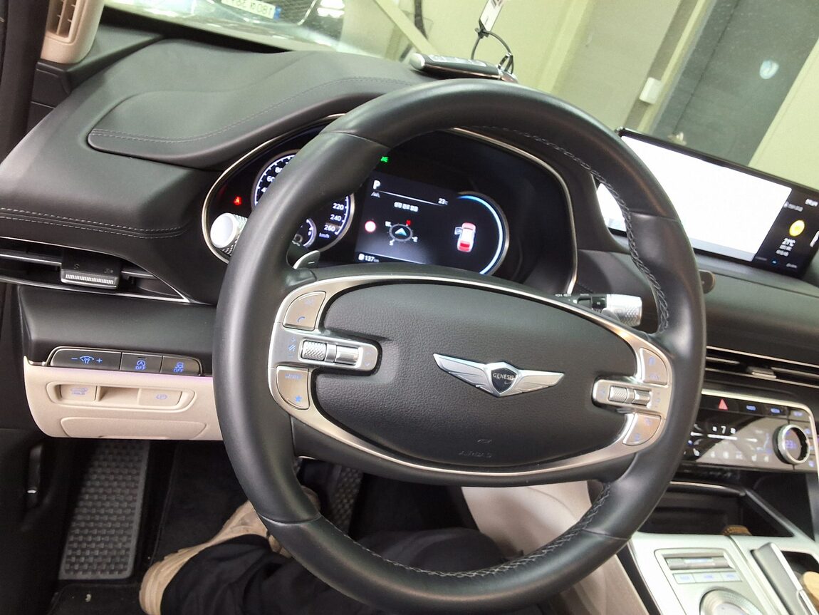 GENESIS GV80 2.5 GASOLINE AWD BASE MODEL 2022 - zdjęcie 23
