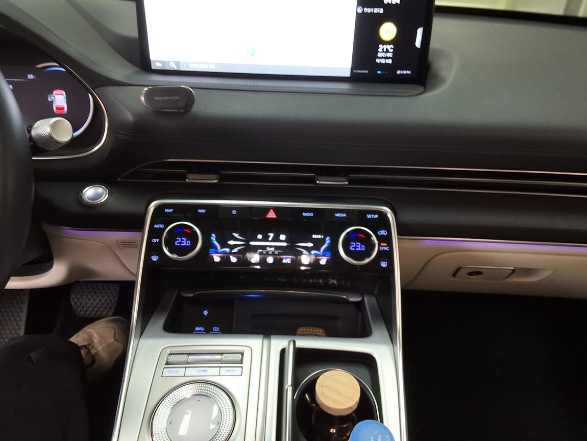 GENESIS GV80 2.5 GASOLINE AWD BASE MODEL 2022 - zdjęcie 24