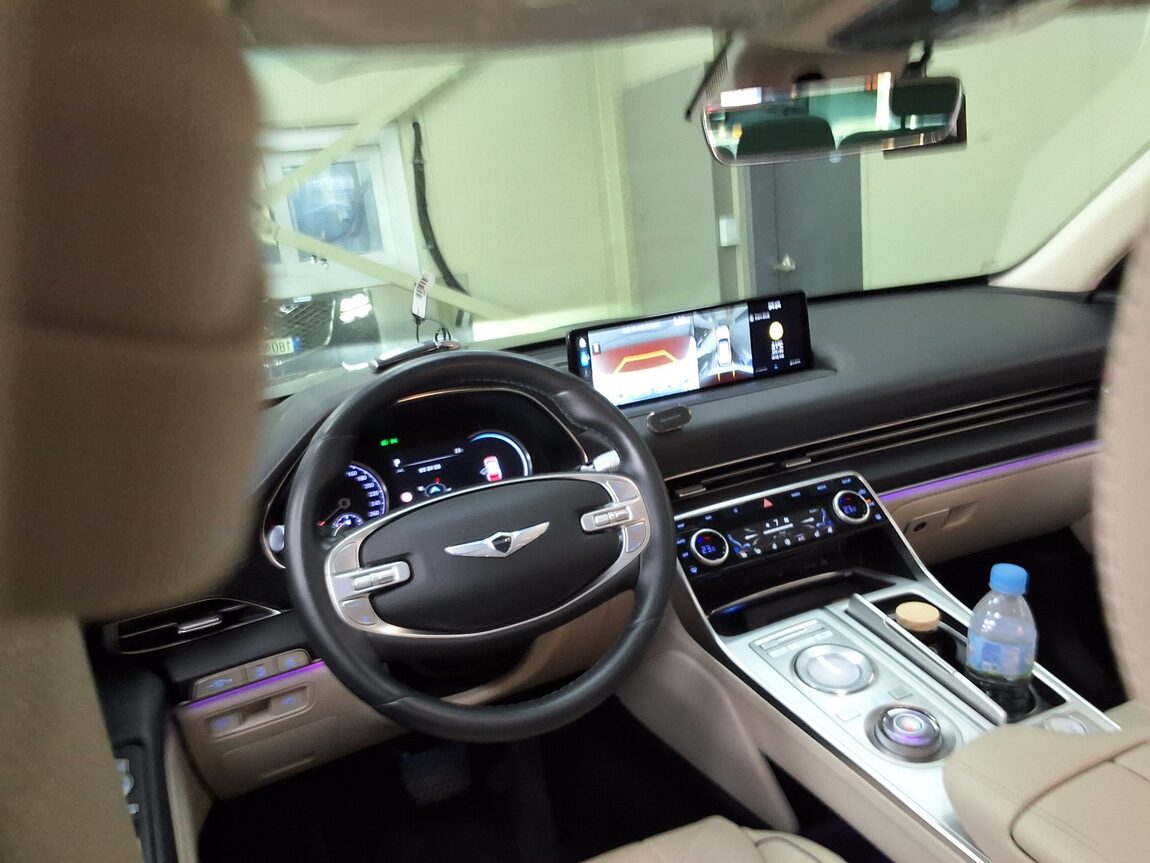 GENESIS GV80 2.5 GASOLINE AWD BASE MODEL 2022 - zdjęcie 12