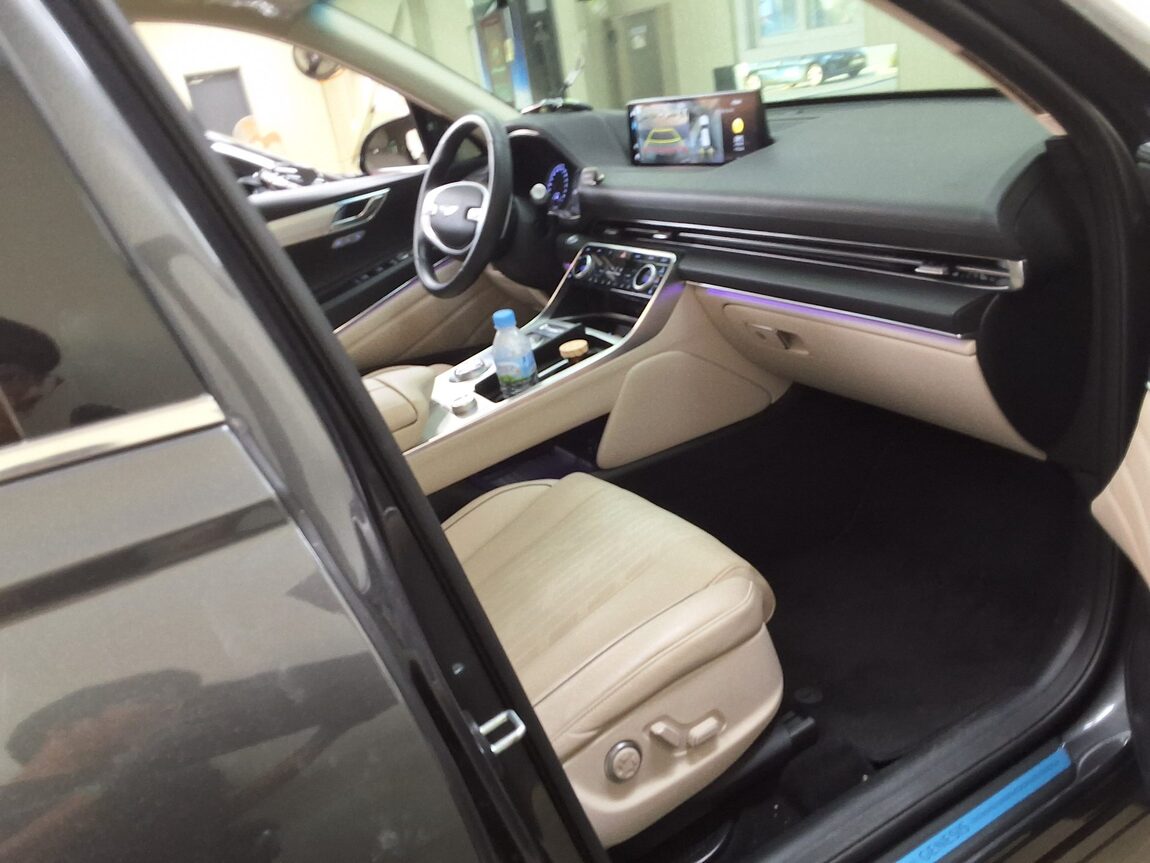 GENESIS GV80 2.5 GASOLINE AWD BASE MODEL 2022 - zdjęcie 15