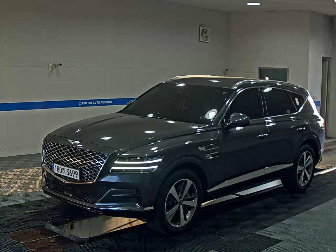 GENESIS GV80 2.5 GASOLINE AWD BASE MODEL 2022 - zdjęcie 2