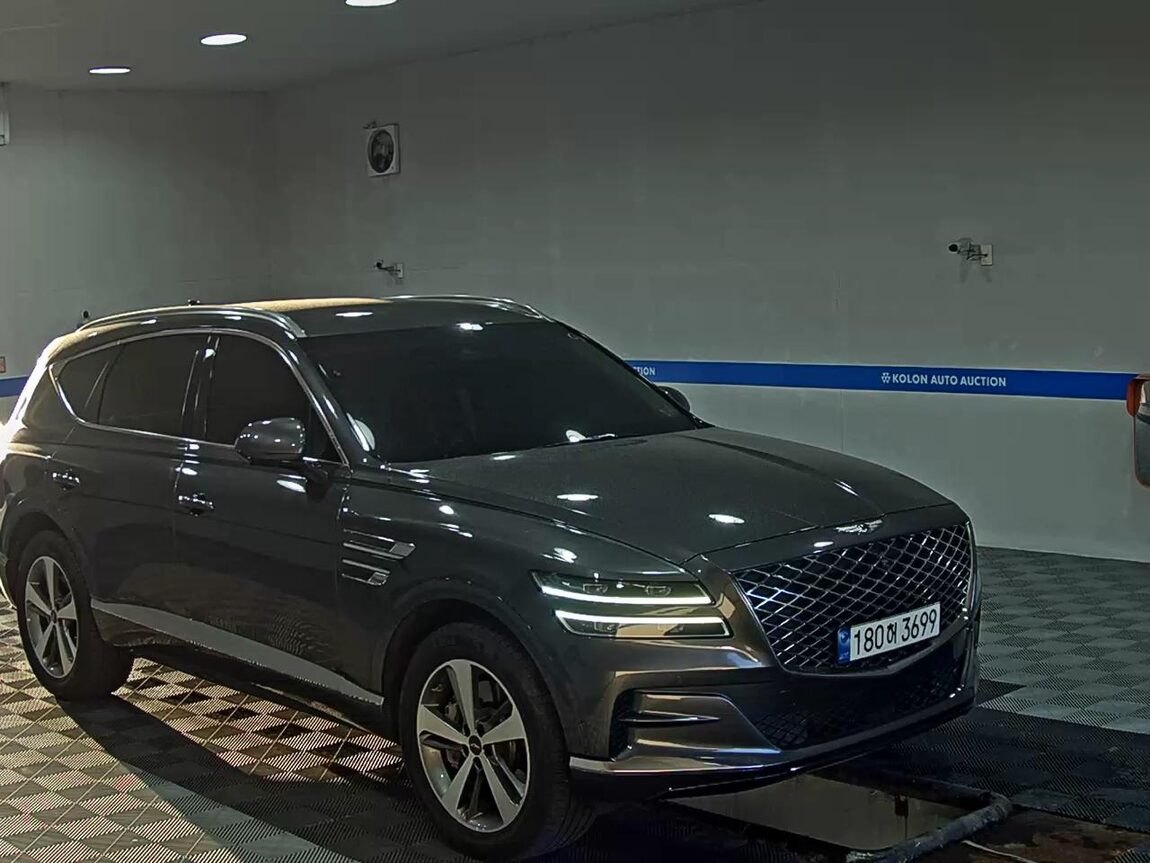 GENESIS GV80 2.5 GASOLINE AWD BASE MODEL 2022 - zdjęcie 3