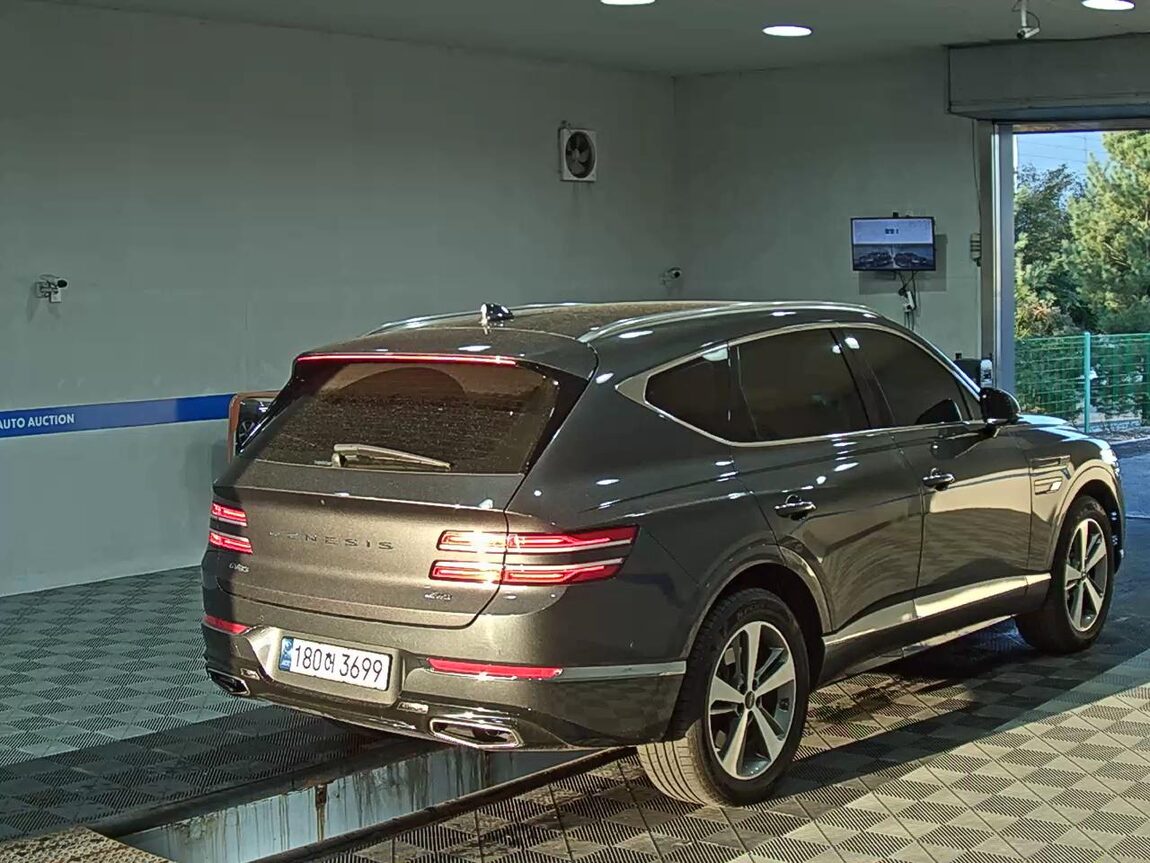 GENESIS GV80 2.5 GASOLINE AWD BASE MODEL 2022 - zdjęcie 5