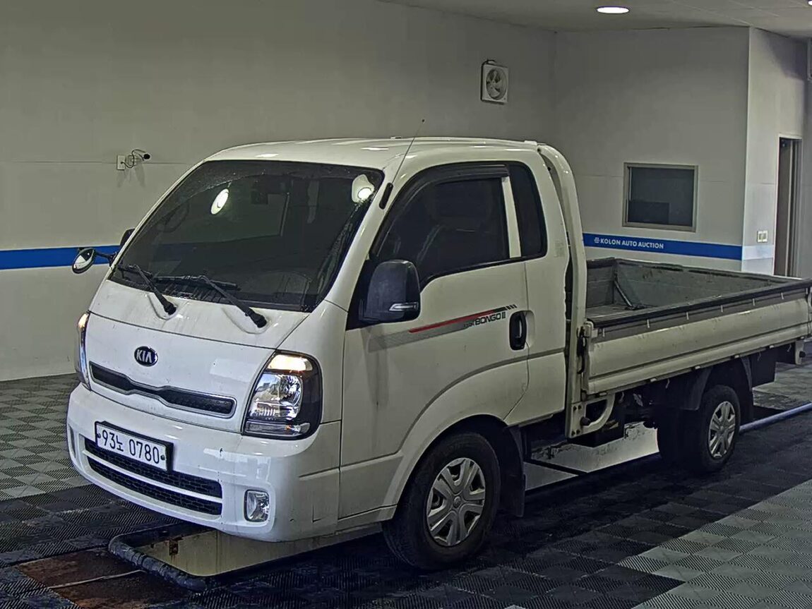KIA THE NEW BONGO III CARGO 1 TON KING CAB EXTRA LONG WHEELBASE GL 2020 - zdjęcie 2
