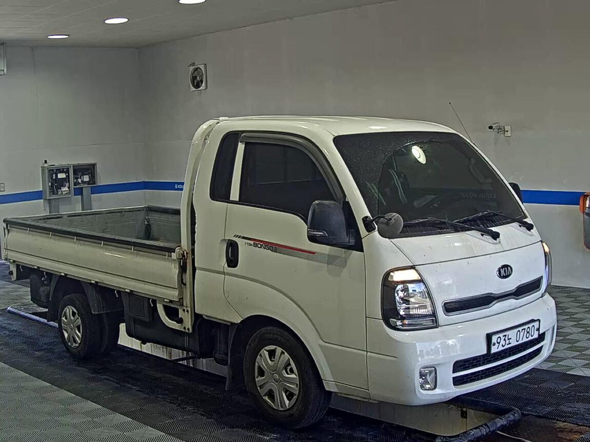 KIA THE NEW BONGO III CARGO 1 TON KING CAB EXTRA LONG WHEELBASE GL 2020 - zdjęcie 3