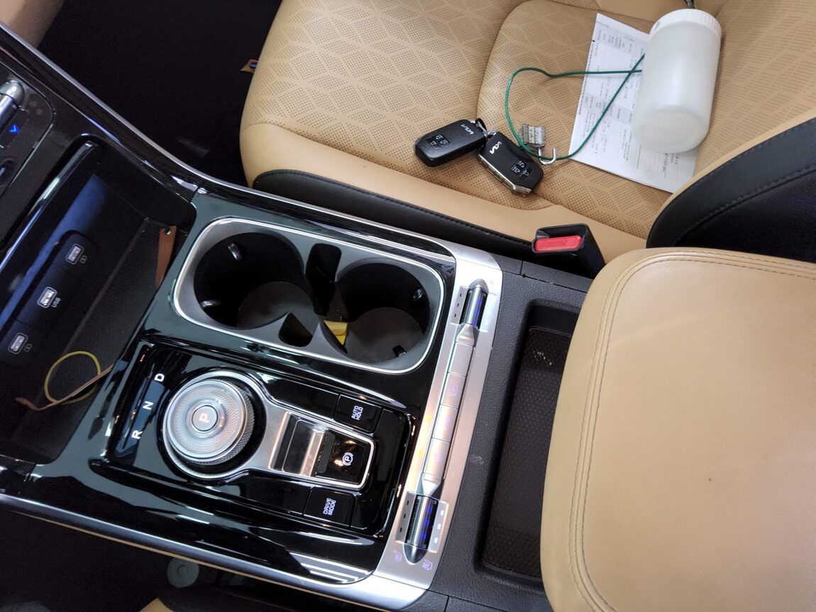 KIA NEW CARNIVAL (KA4) 9-SEATER GASOLINE NOBLESSE 2023 - zdjęcie 19