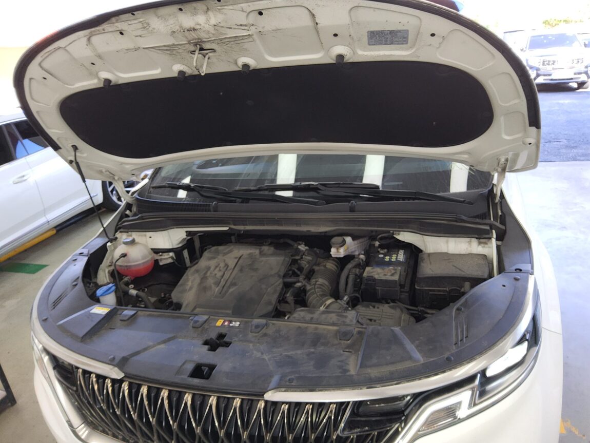 KIA NEW CARNIVAL (KA4) 9-SEATER GASOLINE NOBLESSE 2023 - zdjęcie 20