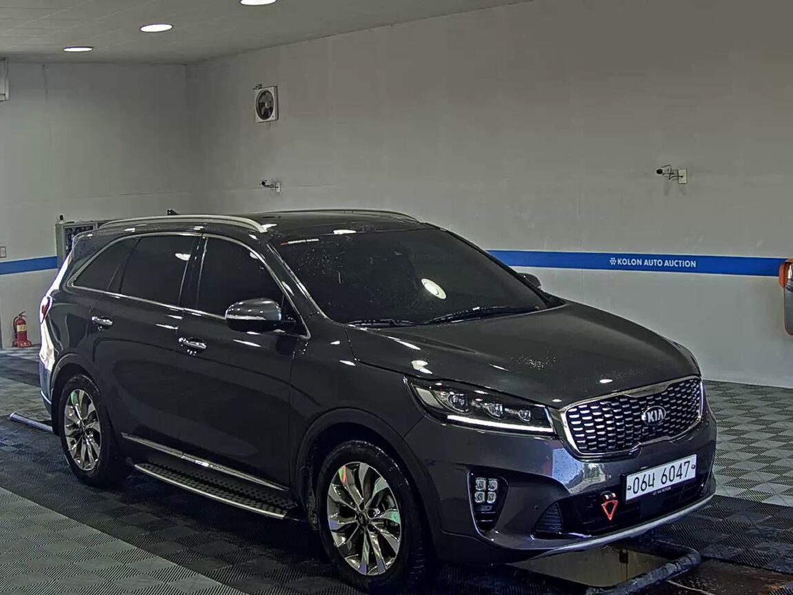 KIA THE NEW SORENTO DIESEL R2.2 2WD NOBLESSE SPECIAL 2018 - zdjęcie 3