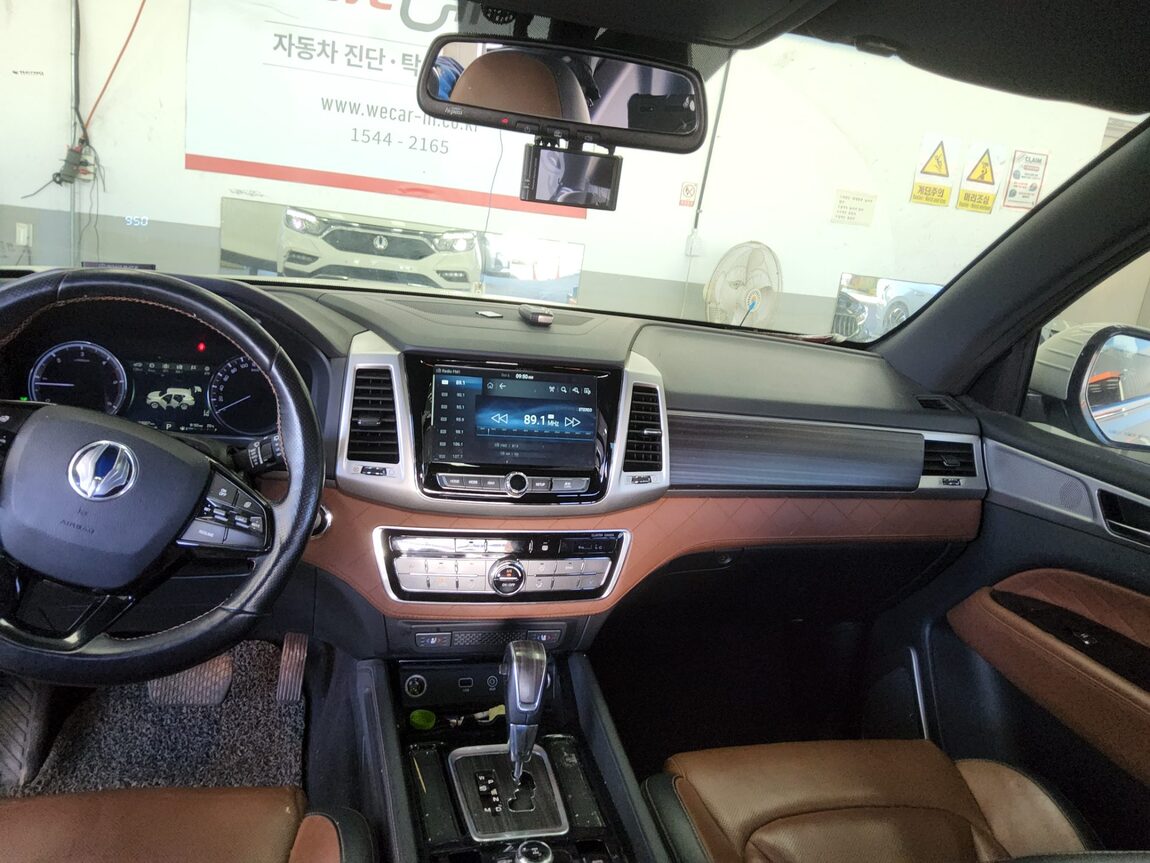 KG MOBILITY (SSANGYONG) G4 REXTON 2.2 4WD HERITAGE 2018 - zdjęcie 11