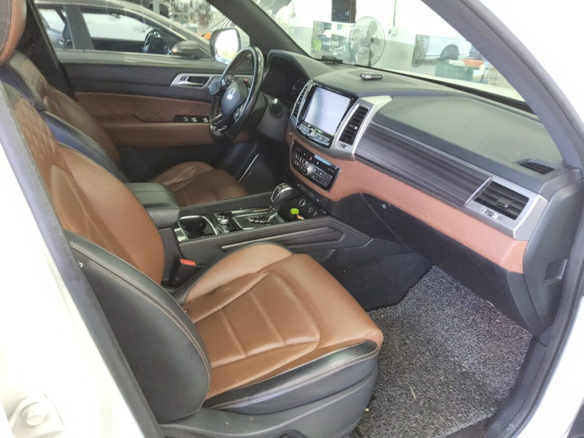 KG MOBILITY (SSANGYONG) G4 REXTON 2.2 4WD HERITAGE 2018 - zdjęcie 14