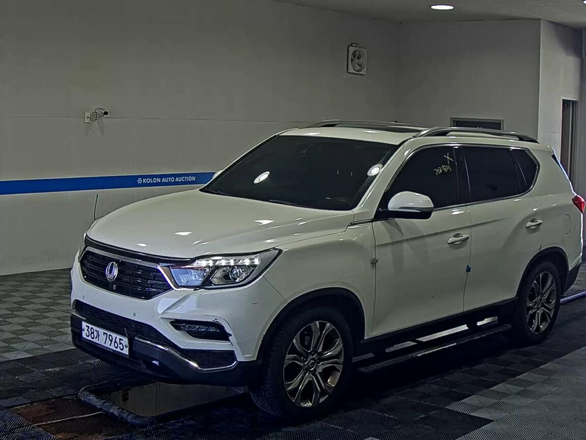 KG MOBILITY (SSANGYONG) G4 REXTON 2.2 4WD HERITAGE 2018 - zdjęcie 2