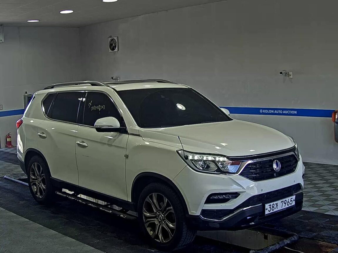 KG MOBILITY (SSANGYONG) G4 REXTON 2.2 4WD HERITAGE 2018 - zdjęcie 3
