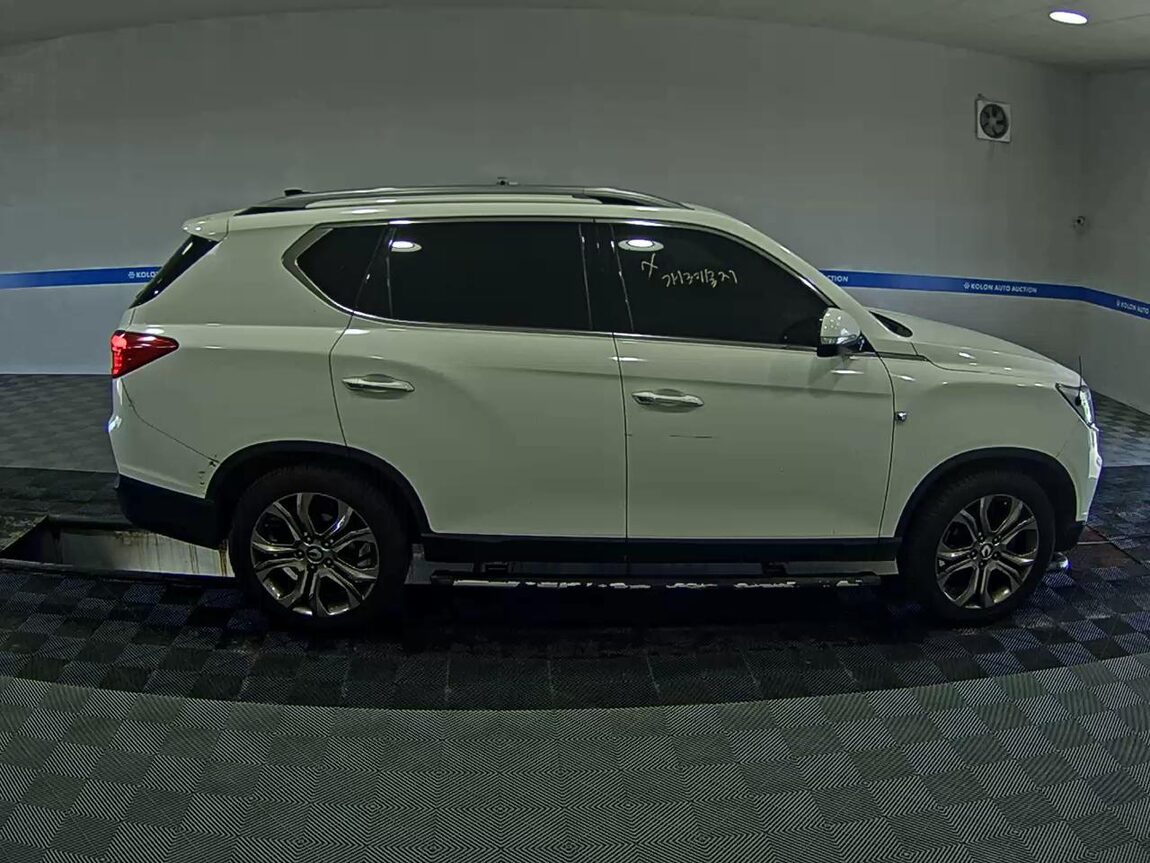 KG MOBILITY (SSANGYONG) G4 REXTON 2.2 4WD HERITAGE 2018 - zdjęcie 4