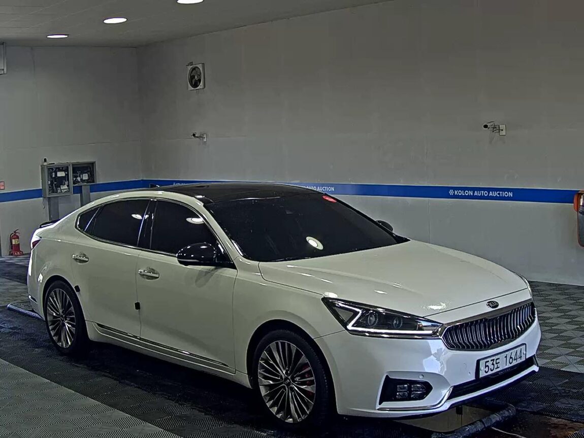 KIA ALL NEW K7 3.3 GDi NOBLESSE SPECIAL 2016 - zdjęcie 3