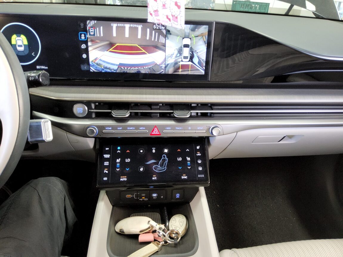 HYUNDAI THE ALL NEW GRANDEUR GASOLINE 3.5 2WD CALLIGRAPHY 2024 - zdjęcie 18
