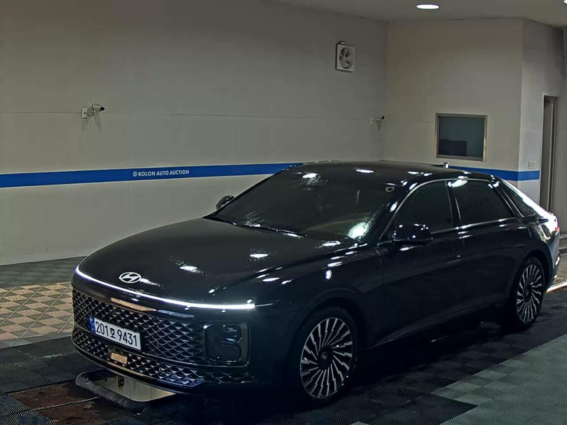 HYUNDAI THE ALL NEW GRANDEUR GASOLINE 3.5 2WD CALLIGRAPHY 2024 - zdjęcie 2