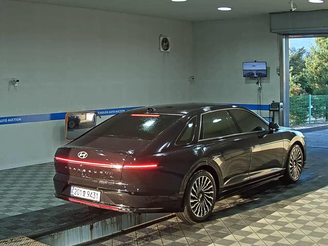HYUNDAI THE ALL NEW GRANDEUR GASOLINE 3.5 2WD CALLIGRAPHY 2024 - zdjęcie 5