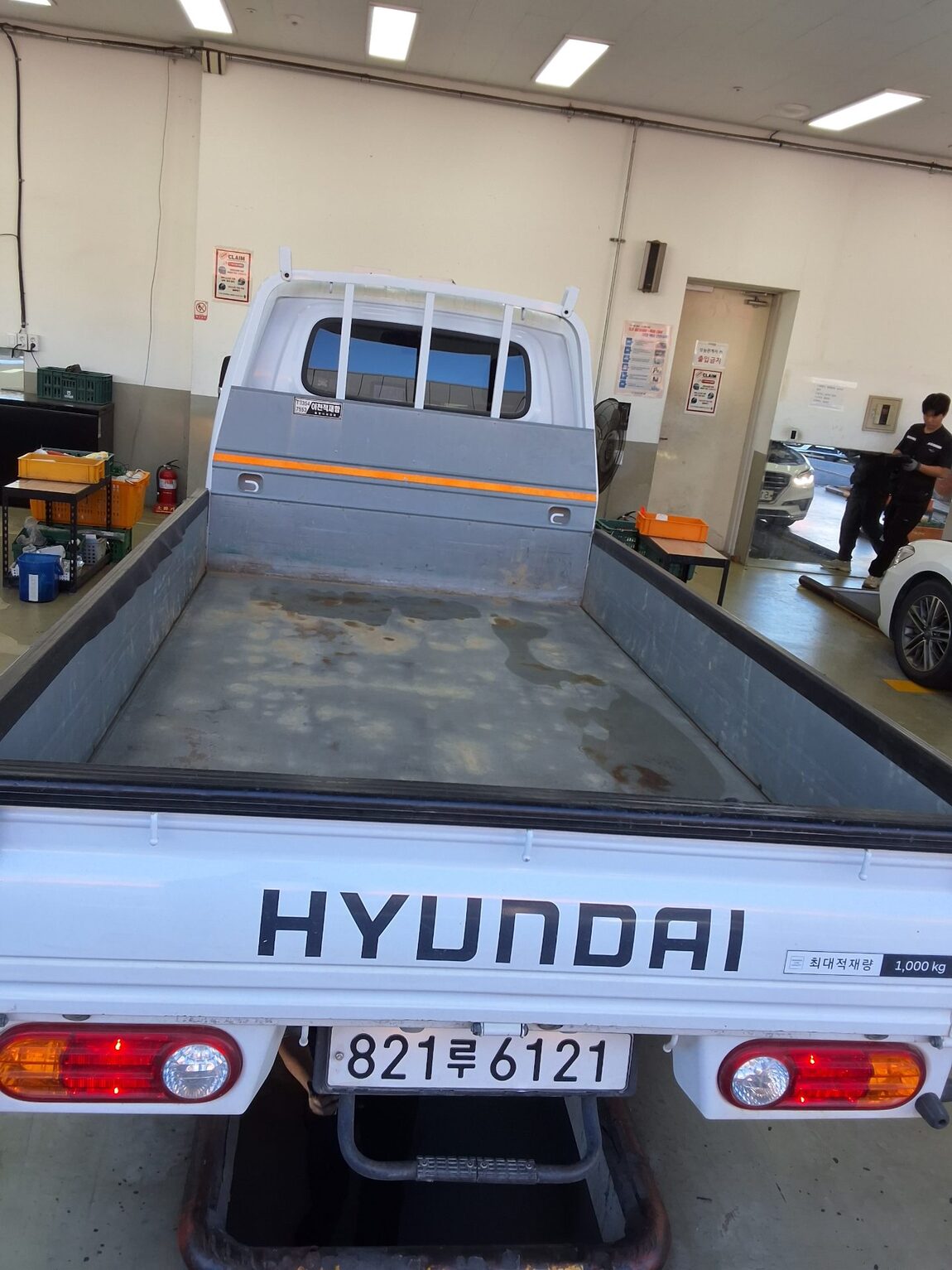 HYUNDAI PORTER II VGT SUPER CAB EXTRA LONG WHEELBASE MODERN 2022 - zdjęcie 13