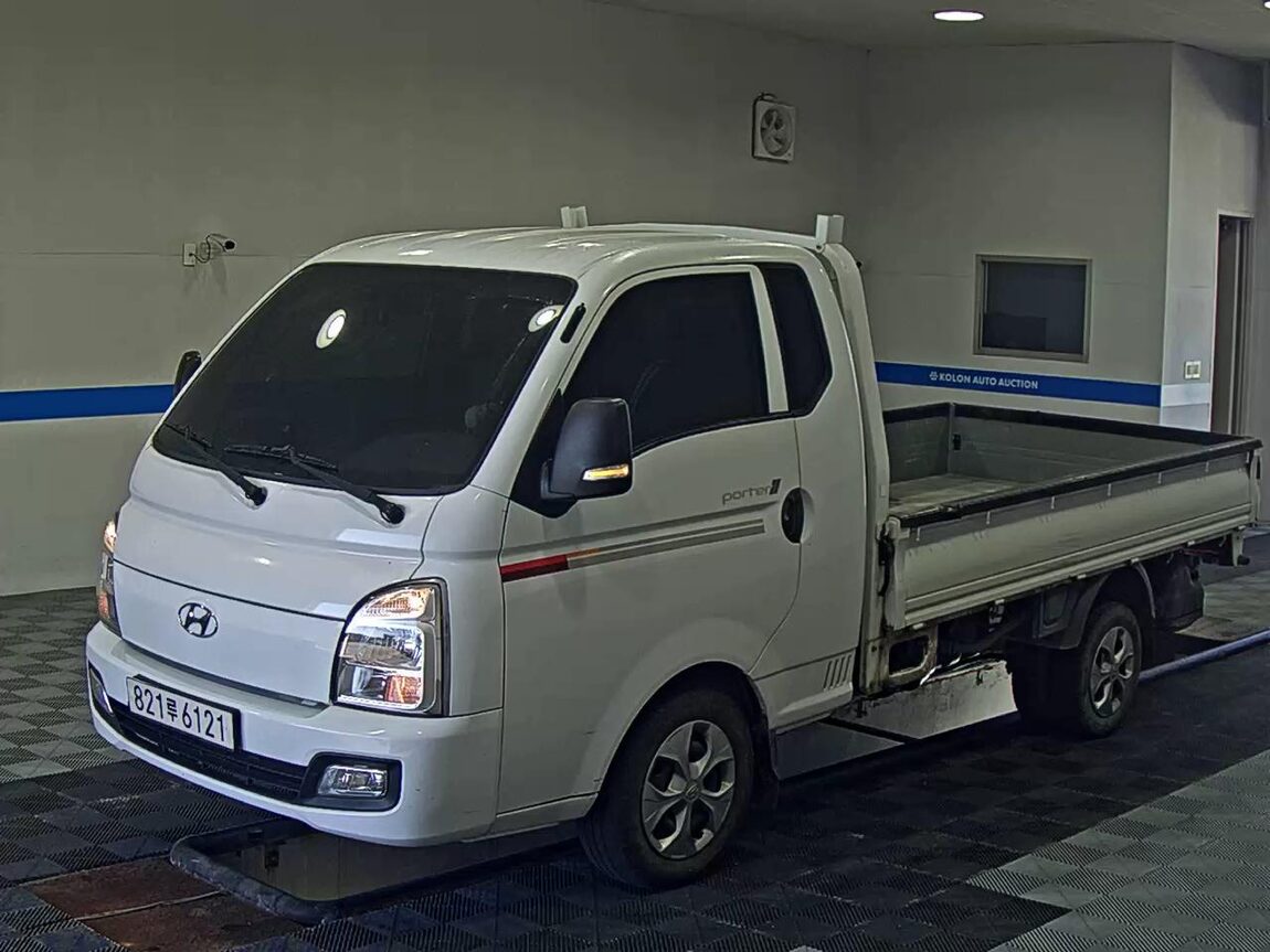 HYUNDAI PORTER II VGT SUPER CAB EXTRA LONG WHEELBASE MODERN 2022 - zdjęcie 2