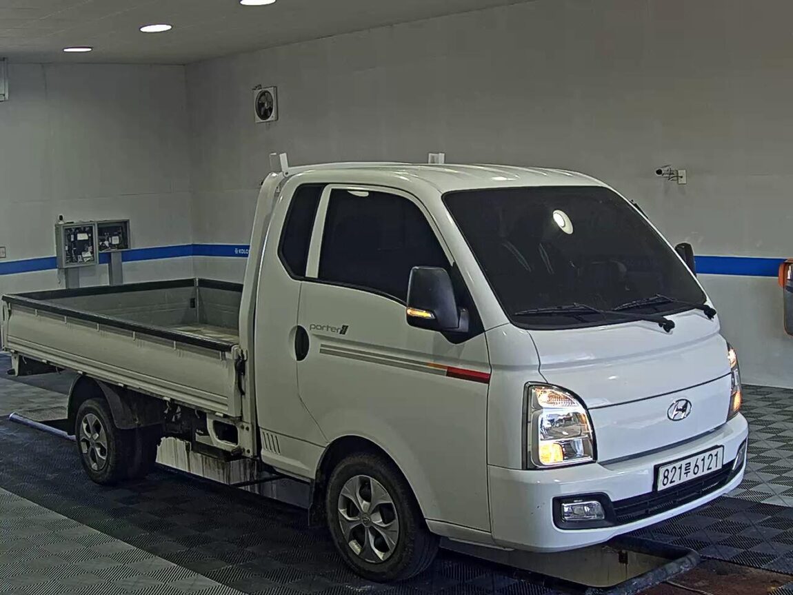 HYUNDAI PORTER II VGT SUPER CAB EXTRA LONG WHEELBASE MODERN 2022 - zdjęcie 3