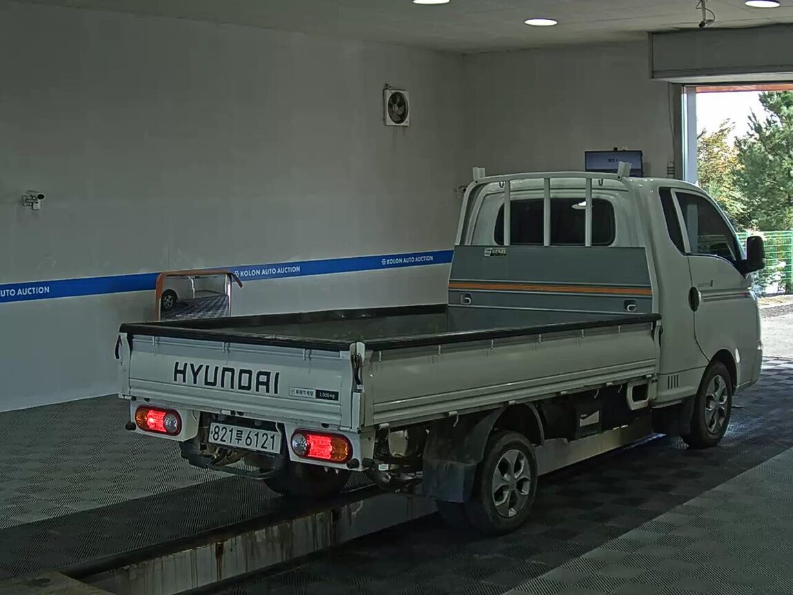 HYUNDAI PORTER II VGT SUPER CAB EXTRA LONG WHEELBASE MODERN 2022 - zdjęcie 5