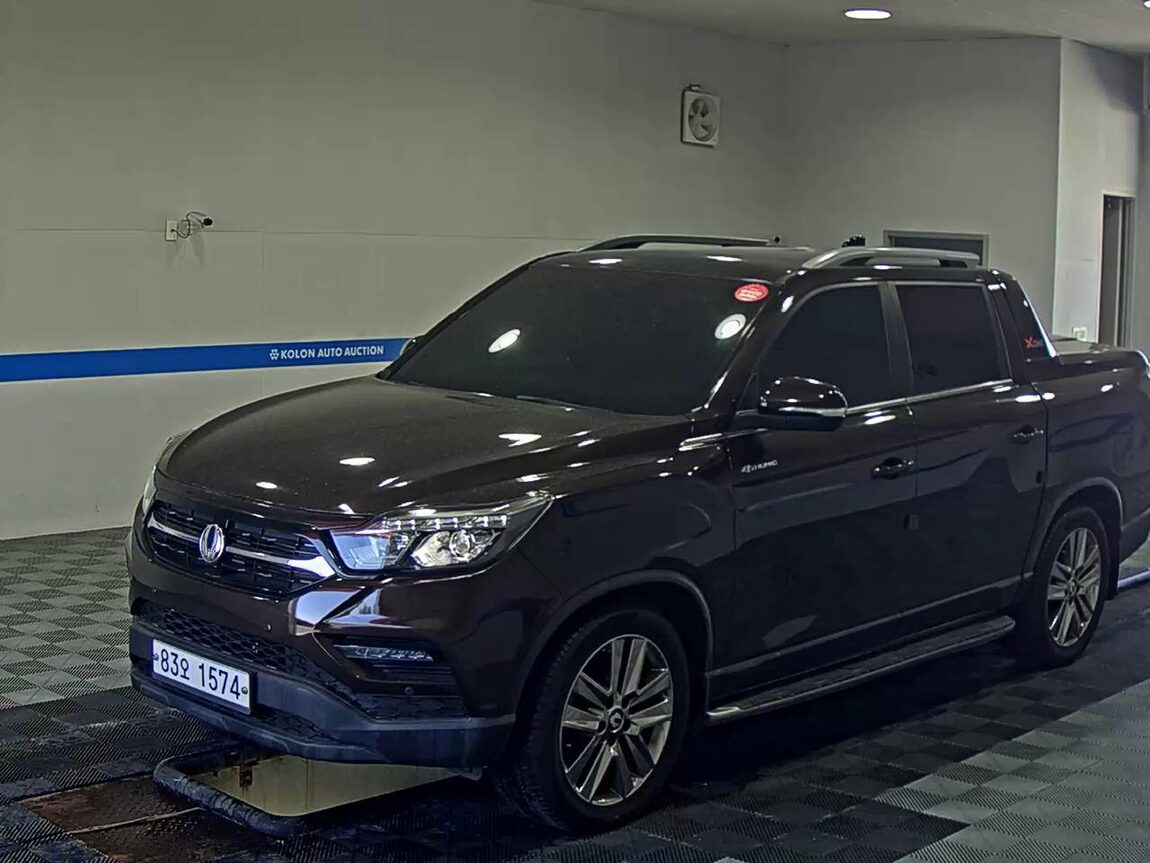 KG MOBILITY (SSANGYONG) REXTON SPORTS 2.2 4WD PRESTIGE SPECIAL 2020 - zdjęcie 2