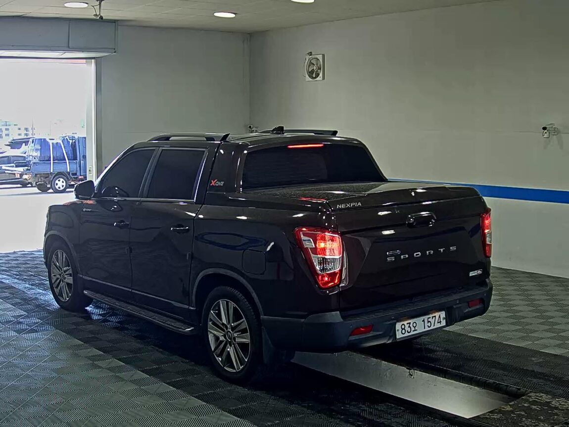 KG MOBILITY (SSANGYONG) REXTON SPORTS 2.2 4WD PRESTIGE SPECIAL 2020 - zdjęcie 6