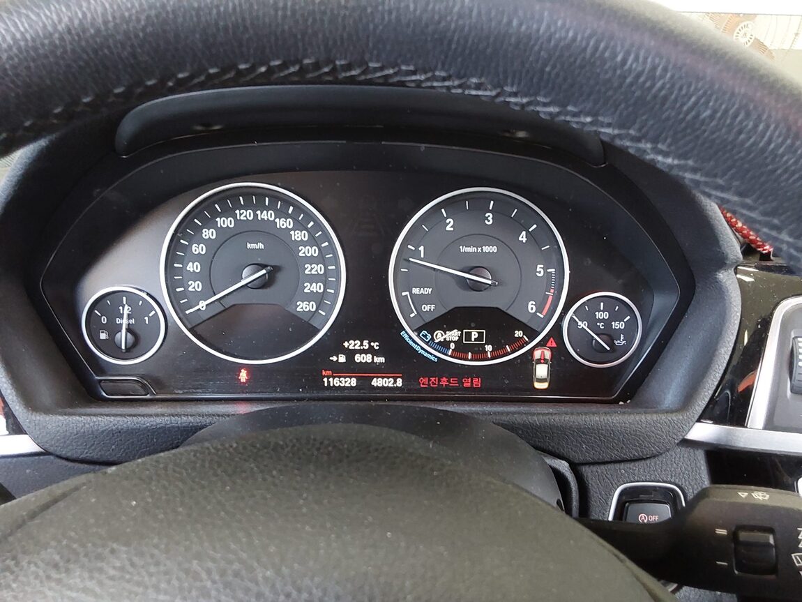 BMW 3 SERIES (6TH GEN) 320d 2017 - zdjęcie 9